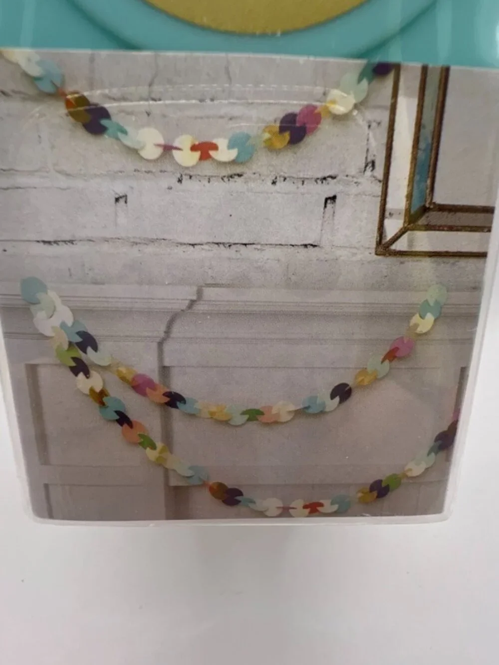 NEW WE R MEMORY KEEPERS GARLAND PUNCH INTERLOCKING #660780 DIY PARTY PAPER